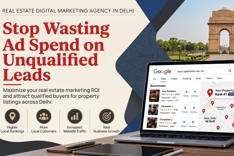 real estate digital marketing agency in delhi