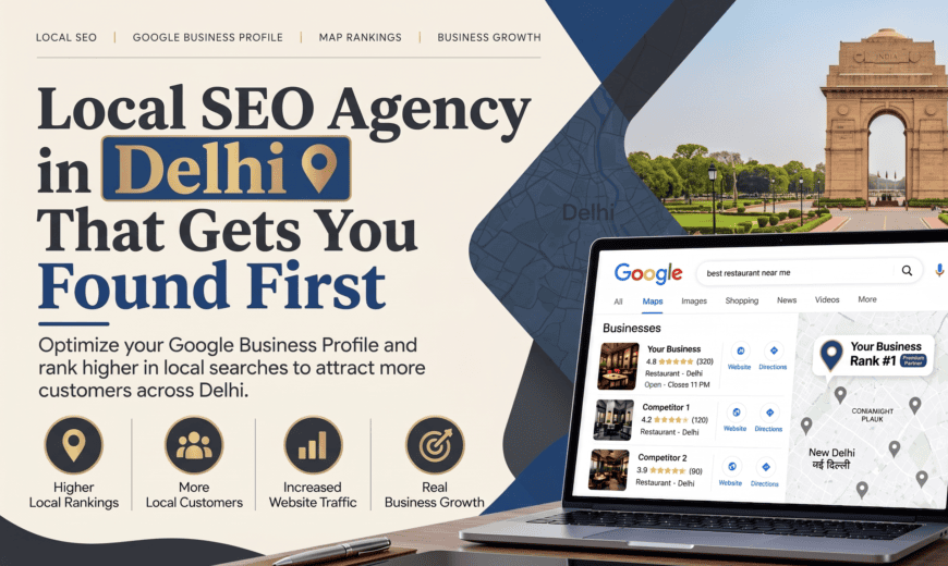 local seo agency in delhi