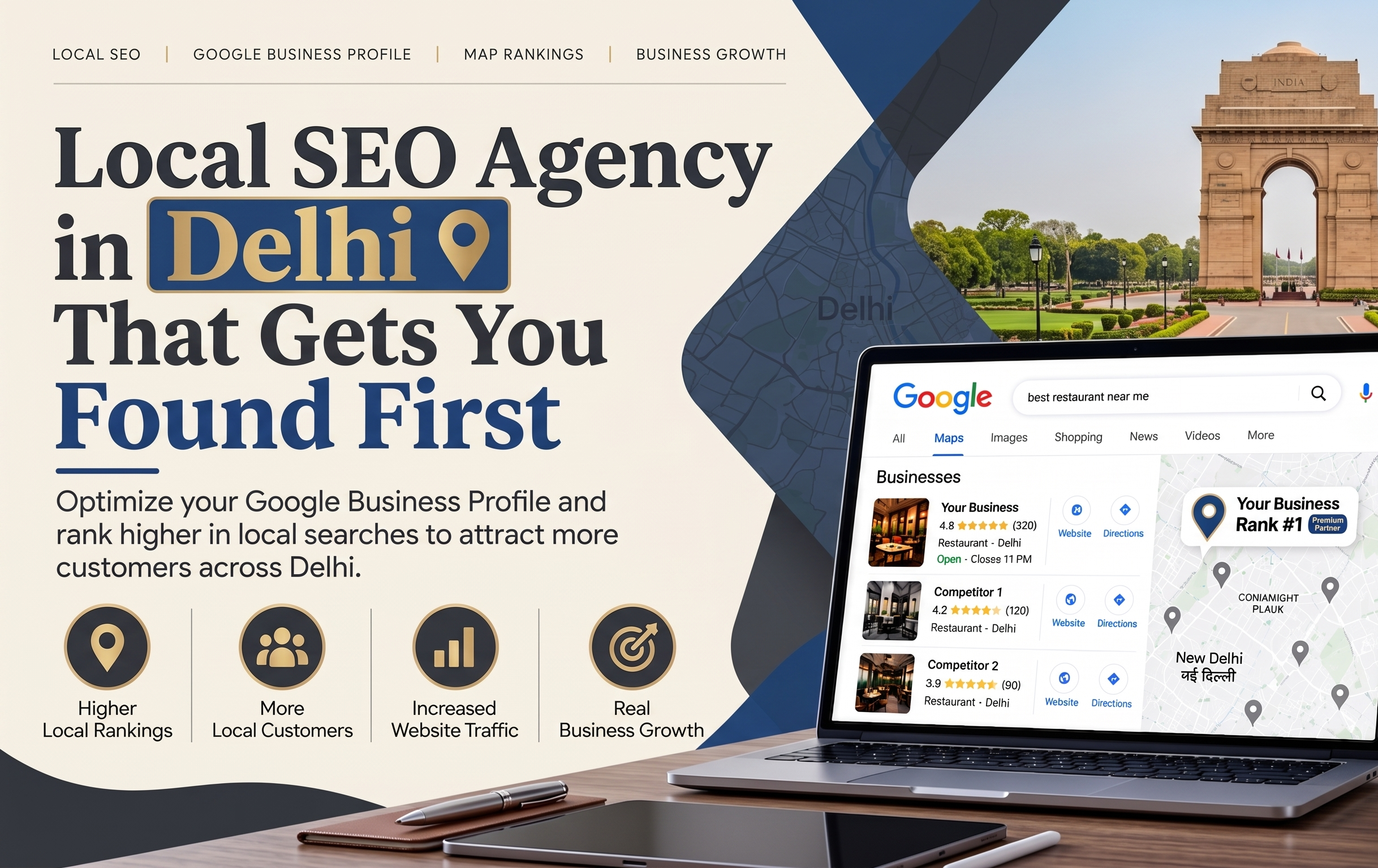 local seo agency in delhi