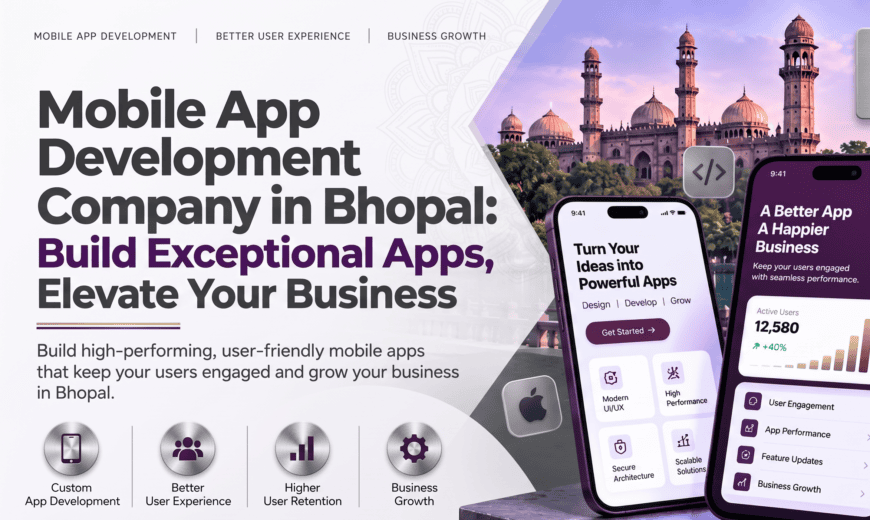 mobile app development company in bhopal