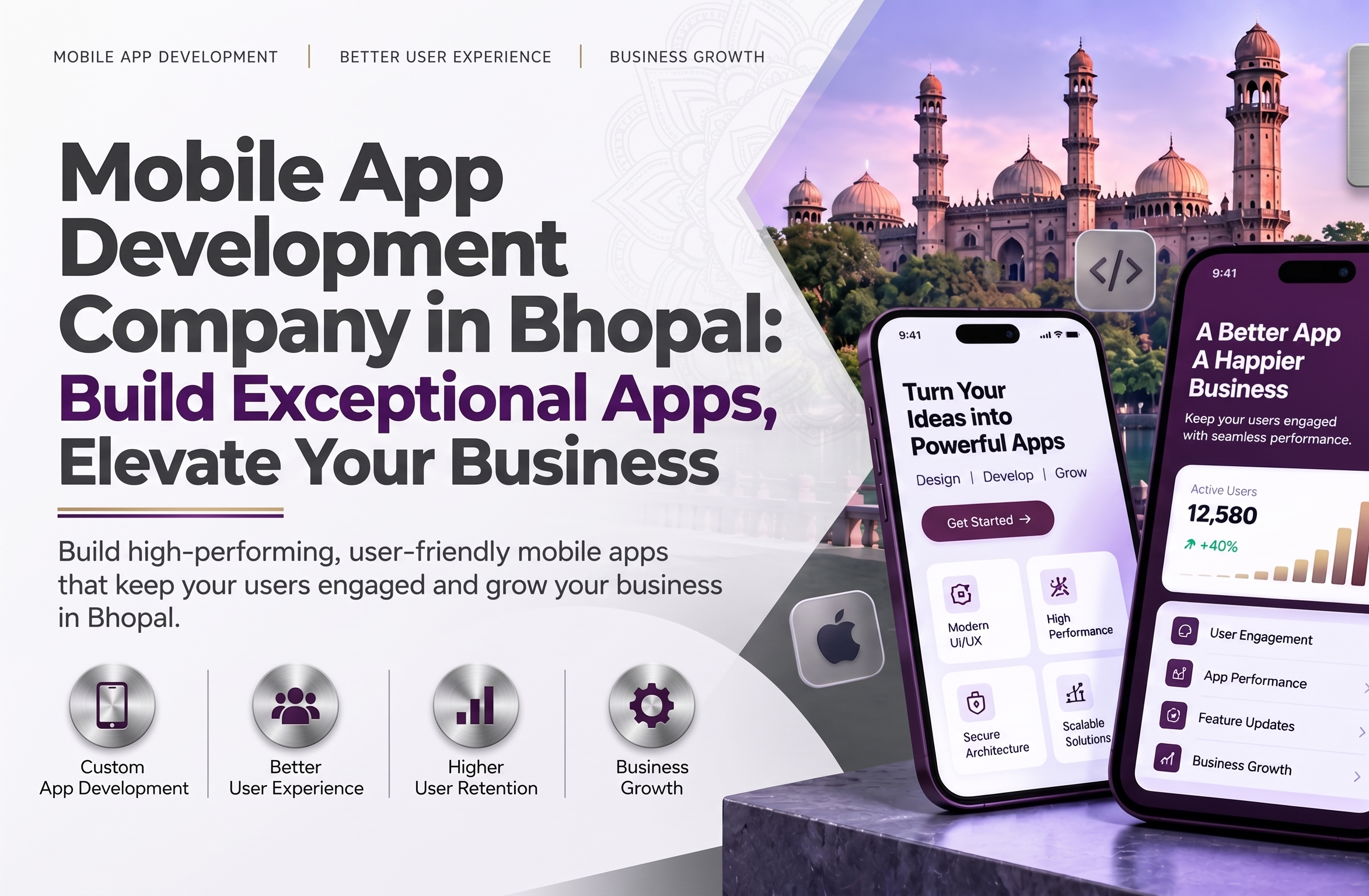 mobile app development company in bhopal