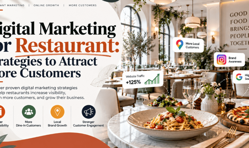digital marketing for restaurant