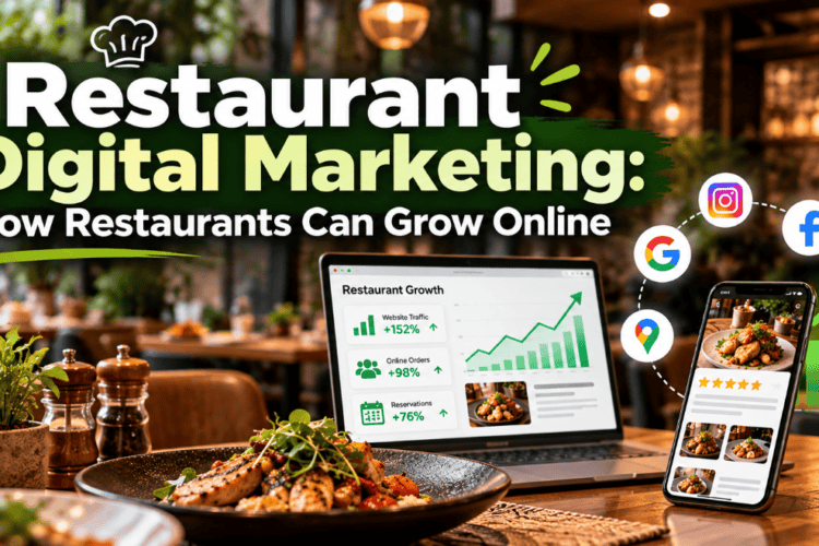 restaurant digital marketing