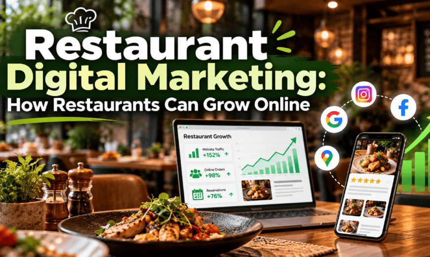 restaurant digital marketing
