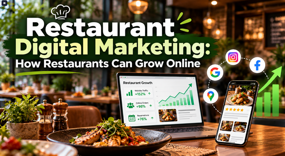 restaurant digital marketing