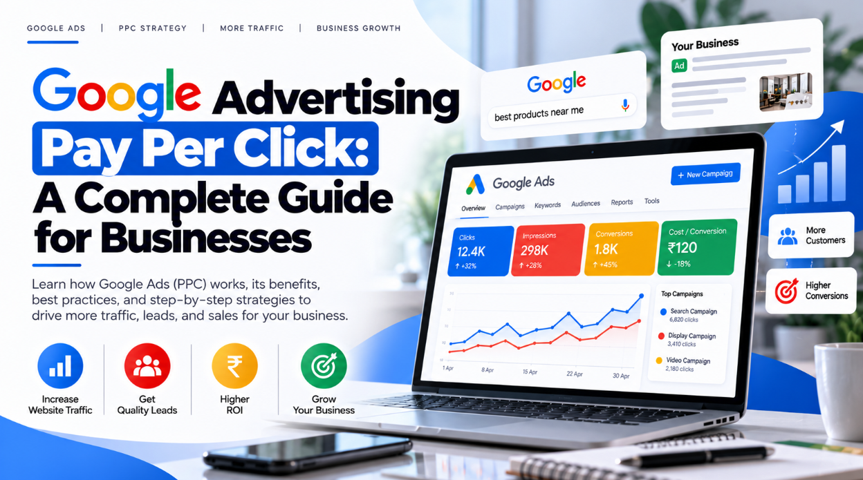 google advertising pay per click
