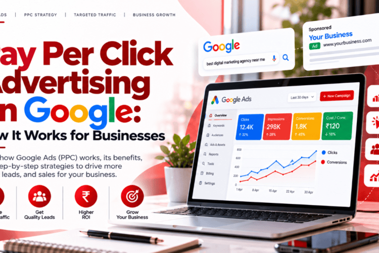pay per click advertising on google