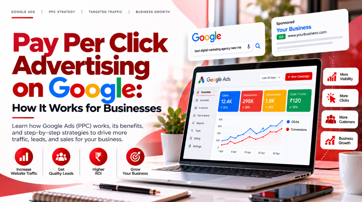 pay per click advertising on google