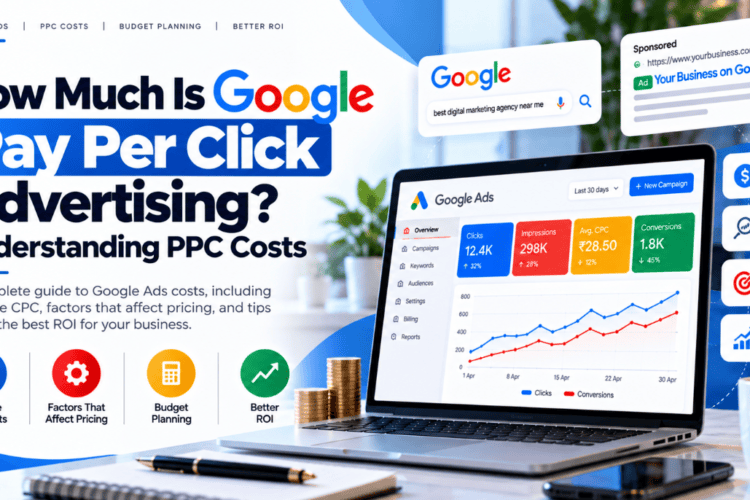 how much is google pay per click advertising