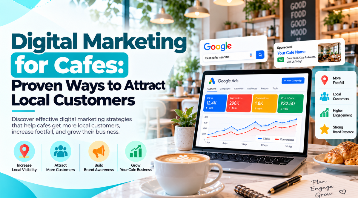 digital marketing for cafes