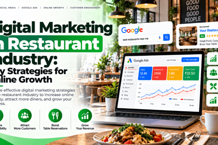 digital marketing in restaurant industry