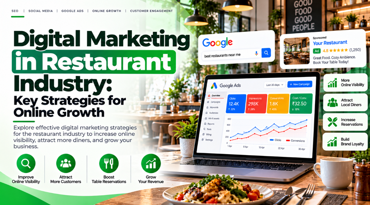 digital marketing in restaurant industry