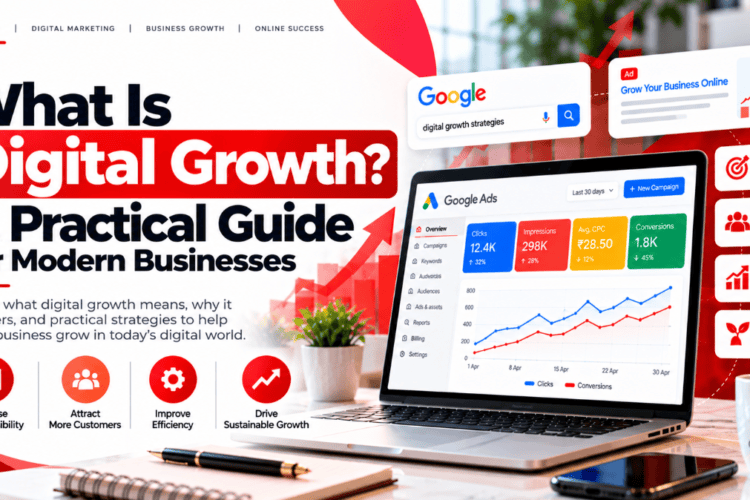 what is digital growth