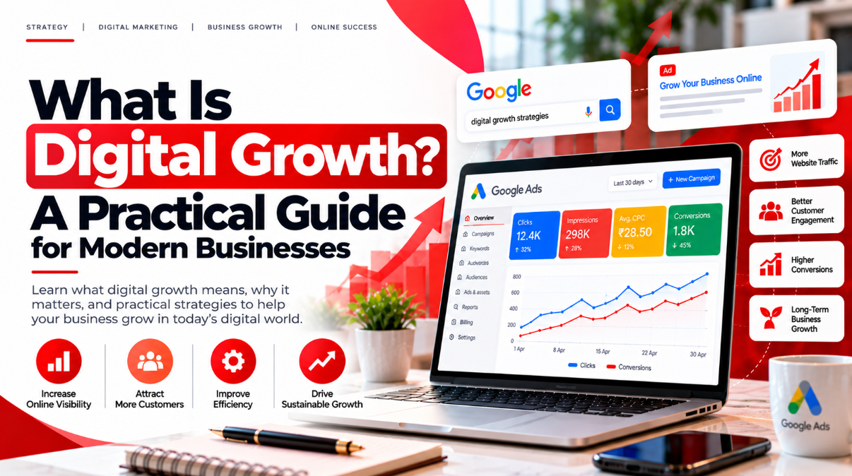 what is digital growth