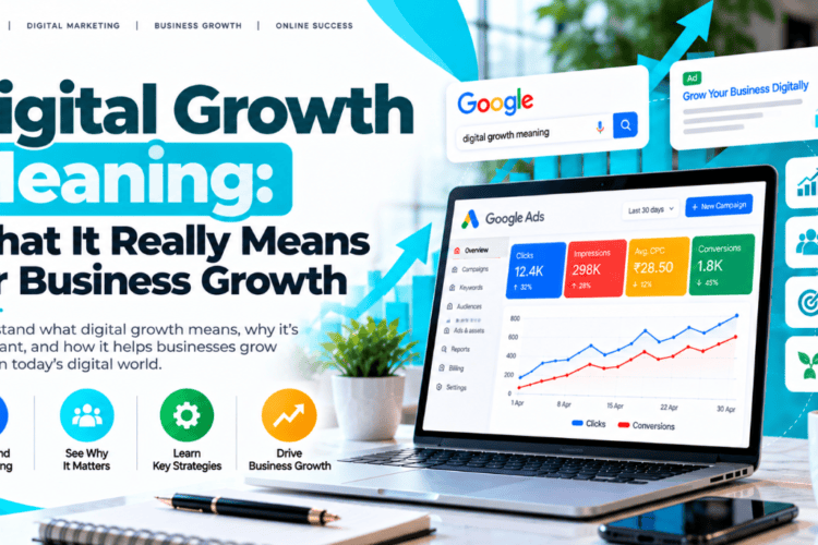 digital growth meaning
