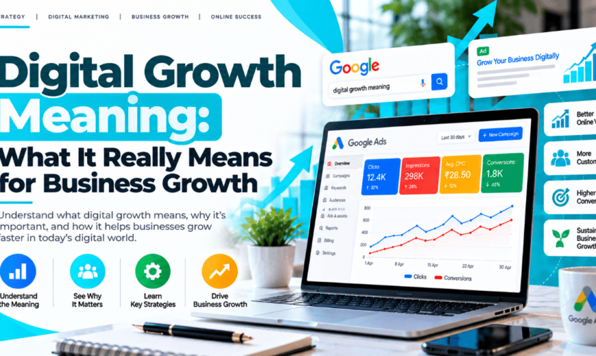 digital growth meaning