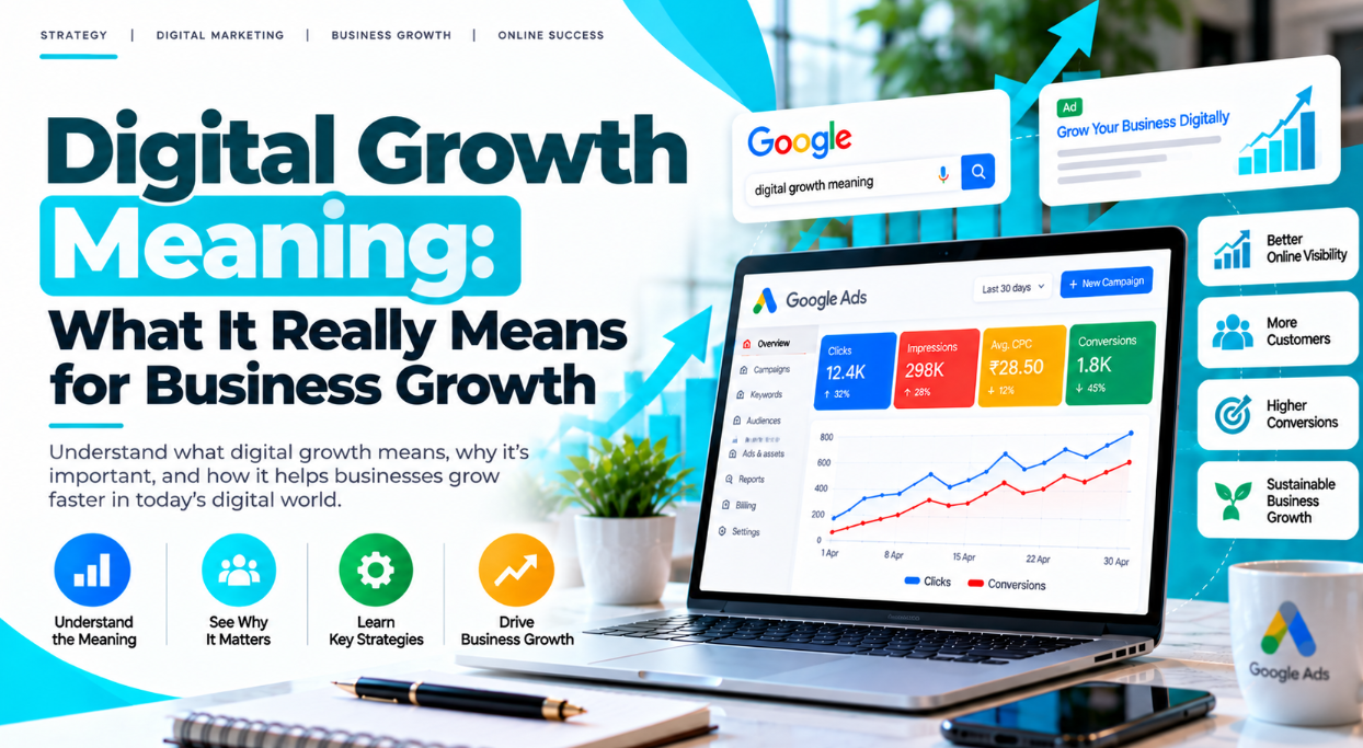 digital growth meaning