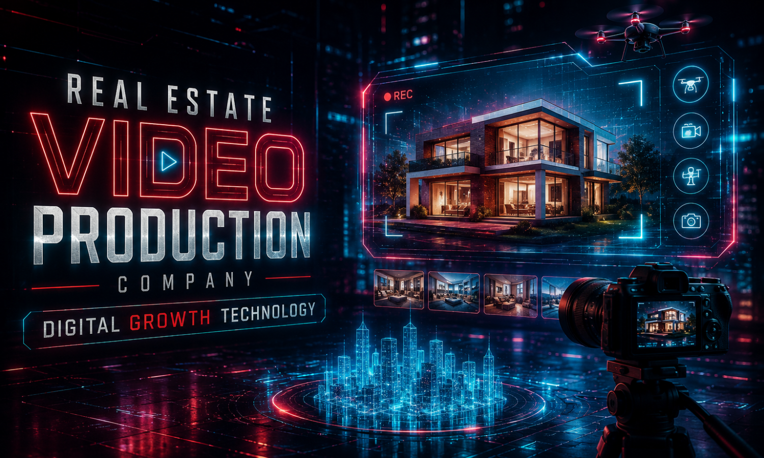 real estate video production company