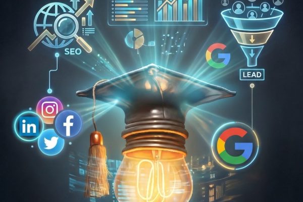 digital marketing agency for education industry, digital marketing services for education institutes, education lead generation, seo for schools, student leads for schools and colleges