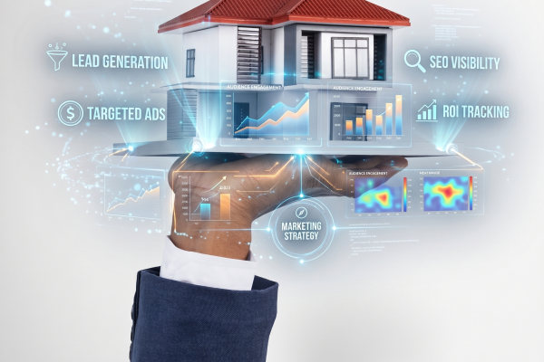digital marketing agency for real estate, real estate digital marketing, digital marketing services for real estate