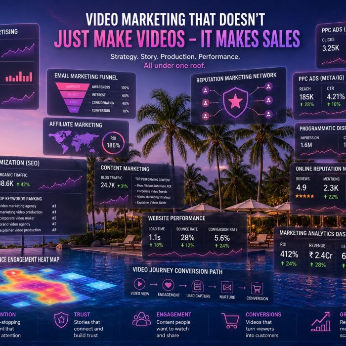 : video marketing agency India : professional marketing video, digital growth technology, marketing video production, video advertising company in India